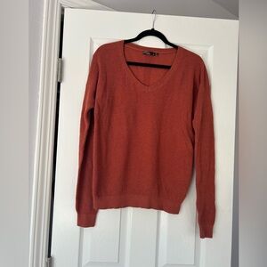 Prana Terracotta Women's Sweater